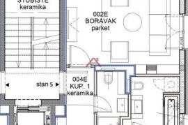 Zagreb, Maksimir, NOVOGRADNJA, 4 - sobni stan 101,09 m2 + garaža, Maksimir, Apartamento