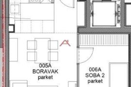 Zagreb, Maksimir, NOVOGRADNJA, 3- sobni stan 83,97 m2 sa vrtom, Maksimir, Διαμέρισμα