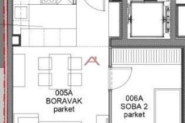 Zagreb, Maksimir, NOVOGRADNJA, 3- sobni stan 83,97 m2 sa vrtom, Maksimir, Daire