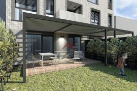 Zagreb, Maksimir, NOVOGRADNJA, 3- sobni stan 83,97 m2 sa vrtom, Maksimir, Flat