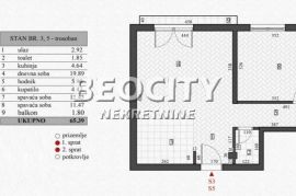 Voždovac, Šumice, Bakićeva, 3.0, 144m2 80% izgradjeno, Voždovac, Wohnung