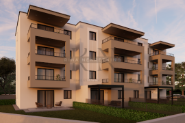 Istra - Poreč- Stan 63.40m2, Novogradnja. Pogledom na more, Poreč, Appartamento