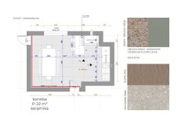 OPATIJA, luksuzni penthouse 3S+DB u predivnoj novogradnji s bazenom (S3), Opatija, Stan