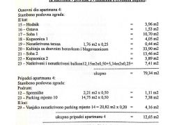 OPATIJA, stan 2S+DB u luksuznoj novogradnji s bazenom (A2), Opatija, Flat