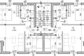 NOVI PROJEKT Stan 2S+DB 54m2, Kaštela, Appartamento