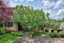 U mirnom mjestu 20km od Poreča prodaje se prekrasna renovirana kamena kuća sa bazenom, Poreč, Ev