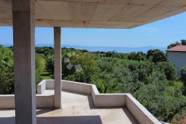 Prekrasna kuća u ROH-BAU s pogledom na more!, Marčana, Ev