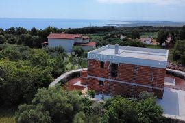 Prekrasna kuća u ROH-BAU s pogledom na more!, Marčana, Ev