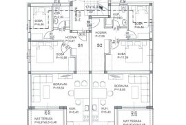 Novogradnja na mirnoj lokaciji blizu mora, Novi Vinodolski, Apartamento