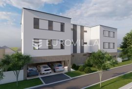 Osijek, Gornji grad/Centar, novogradnja, trosoban stan u prizemlju 57 m2 + vrt 45 m2, Osijek, Kвартира