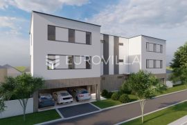 Osijek, Gornji grad/Centar, nova zgrada, trosoban stan na prvom katu 91 m2, Osijek, Apartamento