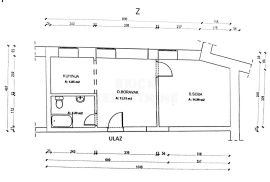 STAN, PRODAJA, ZAGREB, CENTAR, 46 m2, 2-sobni, Gornji Grad - Medveščak, Διαμέρισμα