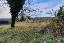 ISTRA, BARBAN - Zemljište s pravomoćnom dozvolom i plaćenim komunalijama, prekrasan pogled, Barban, Tierra