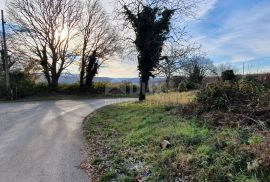 ISTRA, BARBAN - Zemljište s pravomoćnom dozvolom i plaćenim komunalijama, prekrasan pogled, Barban, Terrain