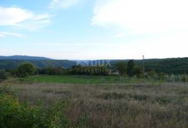 ISTRA, BARBAN - Zemljište s pravomoćnom dozvolom i plaćenim komunalijama, prekrasan pogled, Barban, Γη