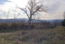 ISTRA, BARBAN - Zemljište s pravomoćnom dozvolom i plaćenim komunalijama, prekrasan pogled, Barban, Terreno