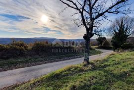 ISTRA, BARBAN - Zemljište s pravomoćnom dozvolom i plaćenim komunalijama, prekrasan pogled, Barban, Terrain