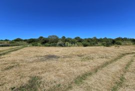 ISTRA, POMER - Uredno građevinsko zemljište s pogledom na more, Medulin, Terrain