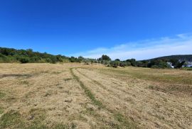 ISTRA, POMER - Uredno građevinsko zemljište s pogledom na more, Medulin, Land