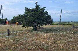 DRAČEVAC, ZADAR - Građevinsko zemljište s pogledom na more i Velebit, Zadar, Terrain