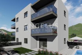 Kaštel Stari - trosoban stan u novogradnji, parking, bazen, Kaštela, Apartamento