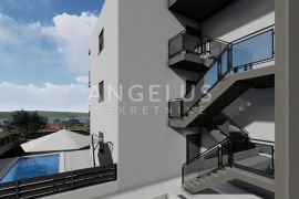 Kaštel Stari - trosoban stan u novogradnji, parking, bazen, Kaštela, Apartamento