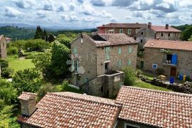 TOSKANA U ISTRI, KAMENA KUĆA S POTENCIJALOM, Buje, House