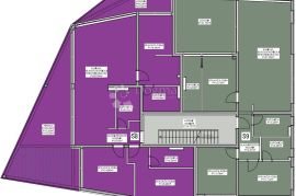 LUKSUZ U 1. REDU DO MORA - PRIVLAKA - 3S+DB - S9, Privlaka, Wohnung