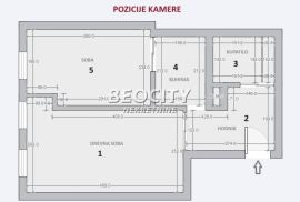 Novi Beograd, YUBC, Mihajla Pupina, 1.5, 36m2, Novi Beograd, Daire