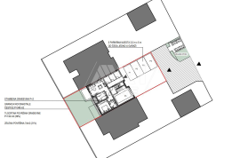 Pula, Valdebek - Stan ZG2A, 58m2,2 sobe, terasa, parking, Pula, Appartamento
