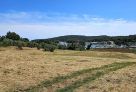 ISTRA, POMER - Građevinsko zemljište s pogledom na more, Medulin, Земля