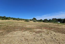 ISTRA, POMER - Građevinsko zemljište s pogledom na more, Medulin, Terrain