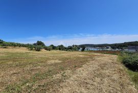 ISTRA, POMER - Građevinsko zemljište s pogledom na more, Medulin, Terrain