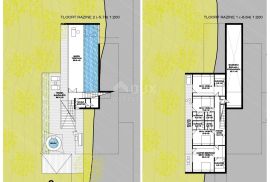 GORSKI KOTAR, FUŽINE - jedinstven projekt u srcu Gorskog  kotara, građevinsko zemljište 10.700 m2 za kompleks vila blizu jezera, prilika za investiciju!, Fužine, أرض