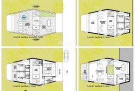 GORSKI KOTAR, FUŽINE - jedinstven projekt u srcu Gorskog  kotara, građevinsko zemljište 10.700 m2 za kompleks vila blizu jezera, prilika za investiciju!, Fužine, أرض