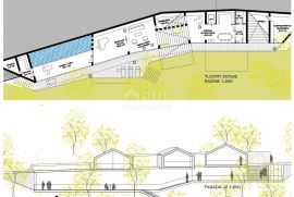 GORSKI KOTAR, FUŽINE - jedinstven projekt u srcu Gorskog  kotara, građevinsko zemljište 10.700 m2 za kompleks vila blizu jezera, prilika za investiciju!, Fužine, Zemljište