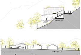 GORSKI KOTAR, FUŽINE - jedinstven projekt u srcu Gorskog  kotara, građevinsko zemljište 10.700 m2 za kompleks vila blizu jezera, prilika za investiciju!, Fužine, Terreno