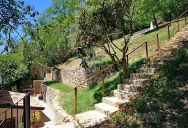 ISTRA, OPRTALJ - Istarska kamena kuća s pogledom na Motovun, Oprtalj, Kuća