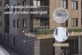Apartman u izgradnji 52.55m2 sprat 1 Jahorina Poljice ApartHotel Pahulja, Pale, Διαμέρισμα
