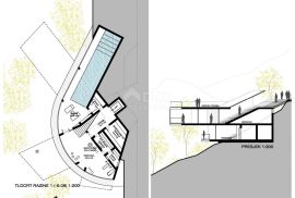 GORSKI KOTAR, FUŽINE - jedinstven projekt u srcu Gorskog kotara, građevinsko zemljište 3340 m2 sa projektom za vilu, prilika za investiciju!, Fužine, Terreno
