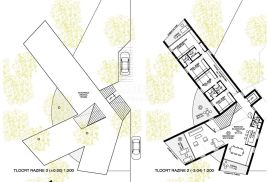 GORSKI KOTAR, FUŽINE - jedinstven projekt u srcu Gorskog kotara, građevinsko zemljište 3340 m2 sa projektom za vilu, prilika za investiciju!, Fužine, Земля