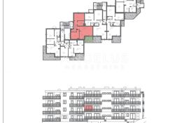 Trogir, Seget - stan u NOVOGRADNJI sa pogledom na more, 54.58 m2, Seget, Διαμέρισμα