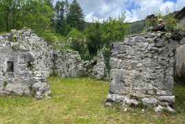 Ruševina na Ćićariji, Kršan, House