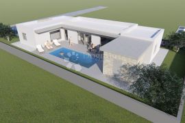 Privlaka - Villa s bazenom i privatnošću, Privlaka, Ev