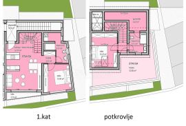 Novi stan sa terasom u okolici Rovinja, Rovinj, Wohnung