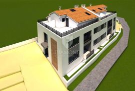 Novi stan sa terasom u okolici Rovinja, Rovinj, Appartment