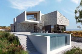 Istra, Bale, Jedinstvena dizajnerska vila s pogledom na more, Bale, Famiglia