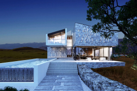 Istra, Bale, Jedinstvena dizajnerska vila s pogledom na more, Bale, Ev