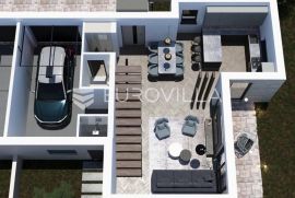 Medulin, Medulin - kvalitetna i moderna duplex kuća A, s grijanim bazenom 30m2 i garažom, NKP 146 m2, Medulin, Casa