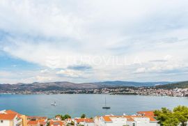 Trogir, Čiovo građevinsko zemljište, s pogledom na more, Trogir, Zemljište